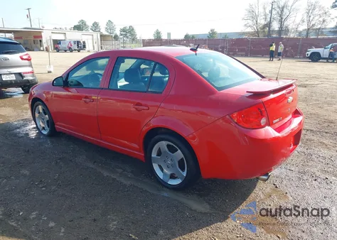 2010 Chevrolet Cobalt Lt from USA, damaged, VIN 1G1AF5F50A7218265
